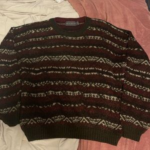 David Taylor sweater